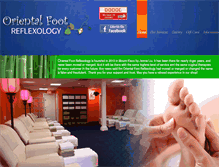 Tablet Screenshot of orientalfootcare.com